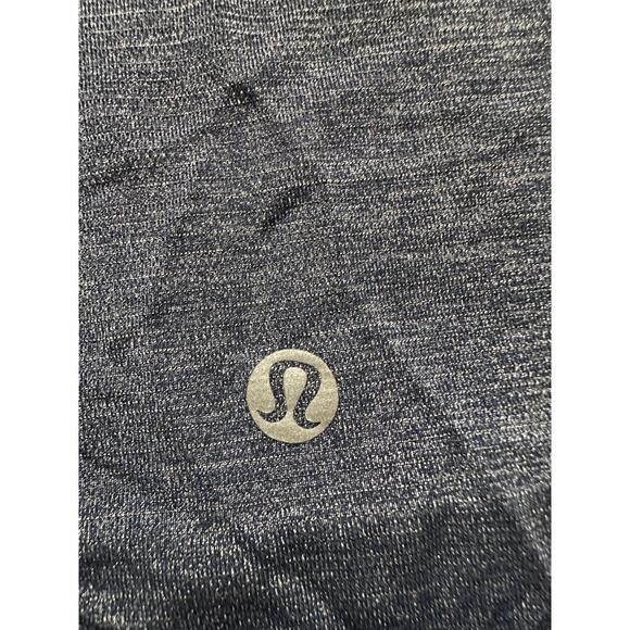 Lululemon Fast As Light Singlet Heathered Gray size 6 - Picture 5 of 7